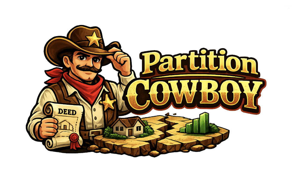Partition Cowboy interface